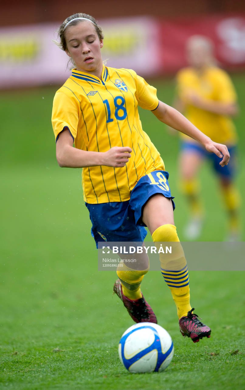 Julia Zigiotti Olme, Sverige