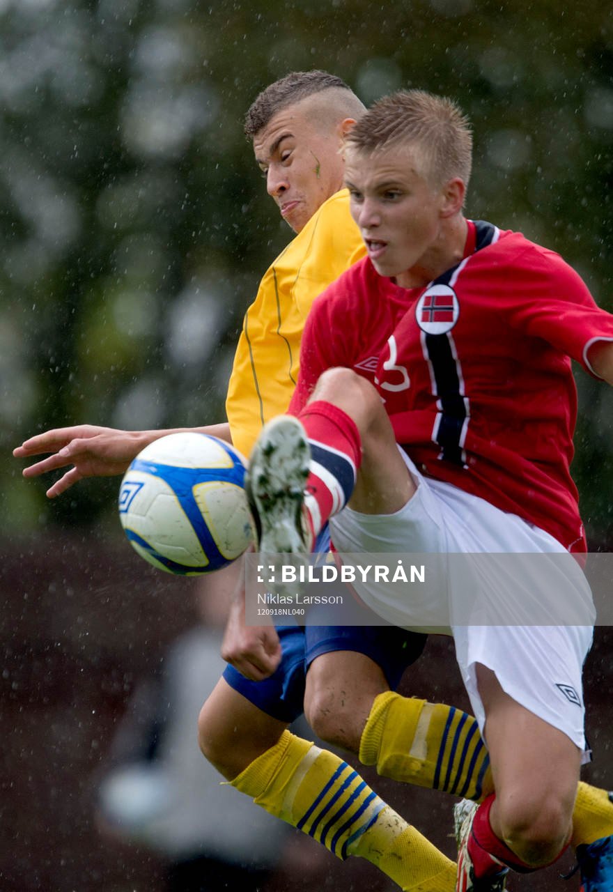 Jordan Larsson, Sverige och Krister Landa, Norge