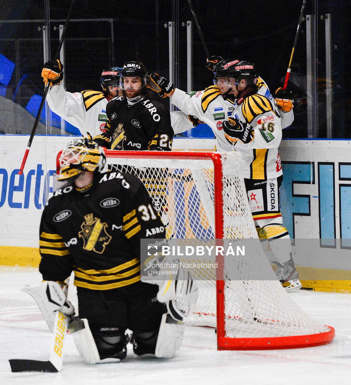 Victor Berglind (#4), Jublar