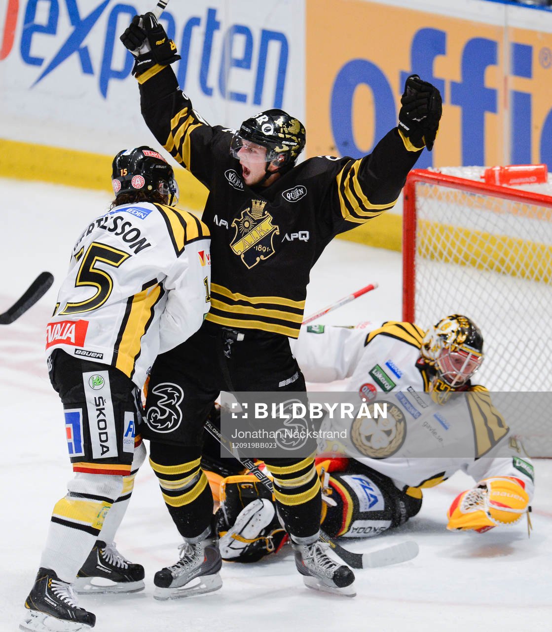 AIK Oscar Steen, jublar