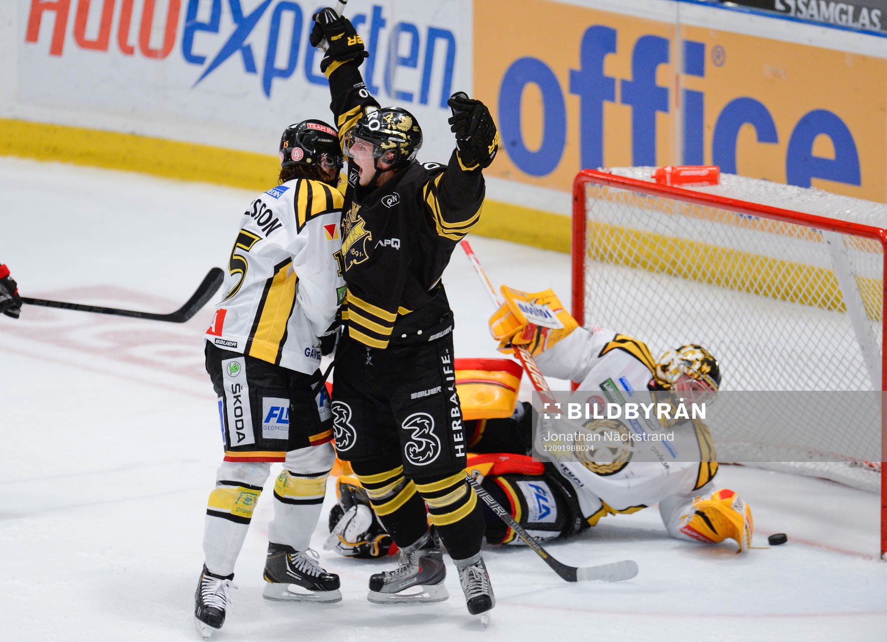 AIK Oscar Steen, jublar