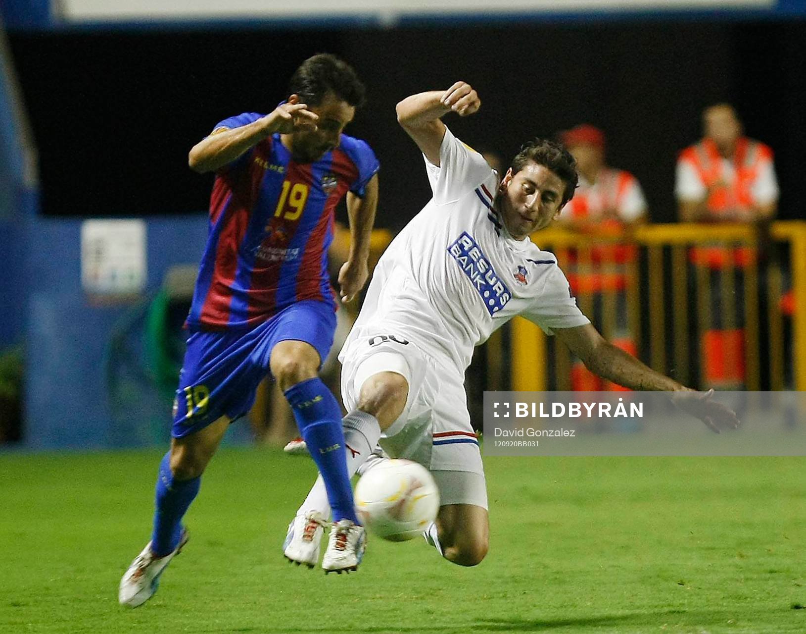 PEDRO LOPEZ, Levante och BEDOYA, Helsingborg