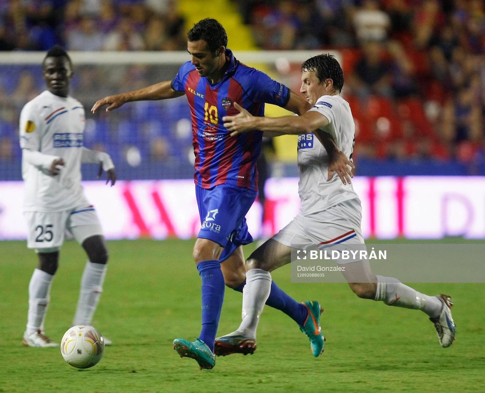 VICENTE IBORRA, Levante och ARDIAN GASHI, Helsingborg