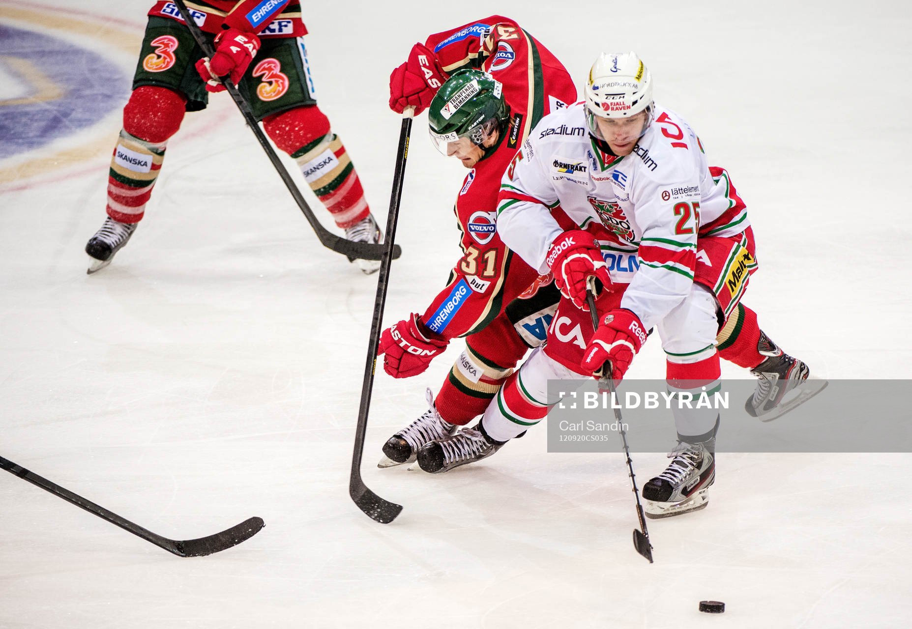 Nicklas Lasu, Frölunda