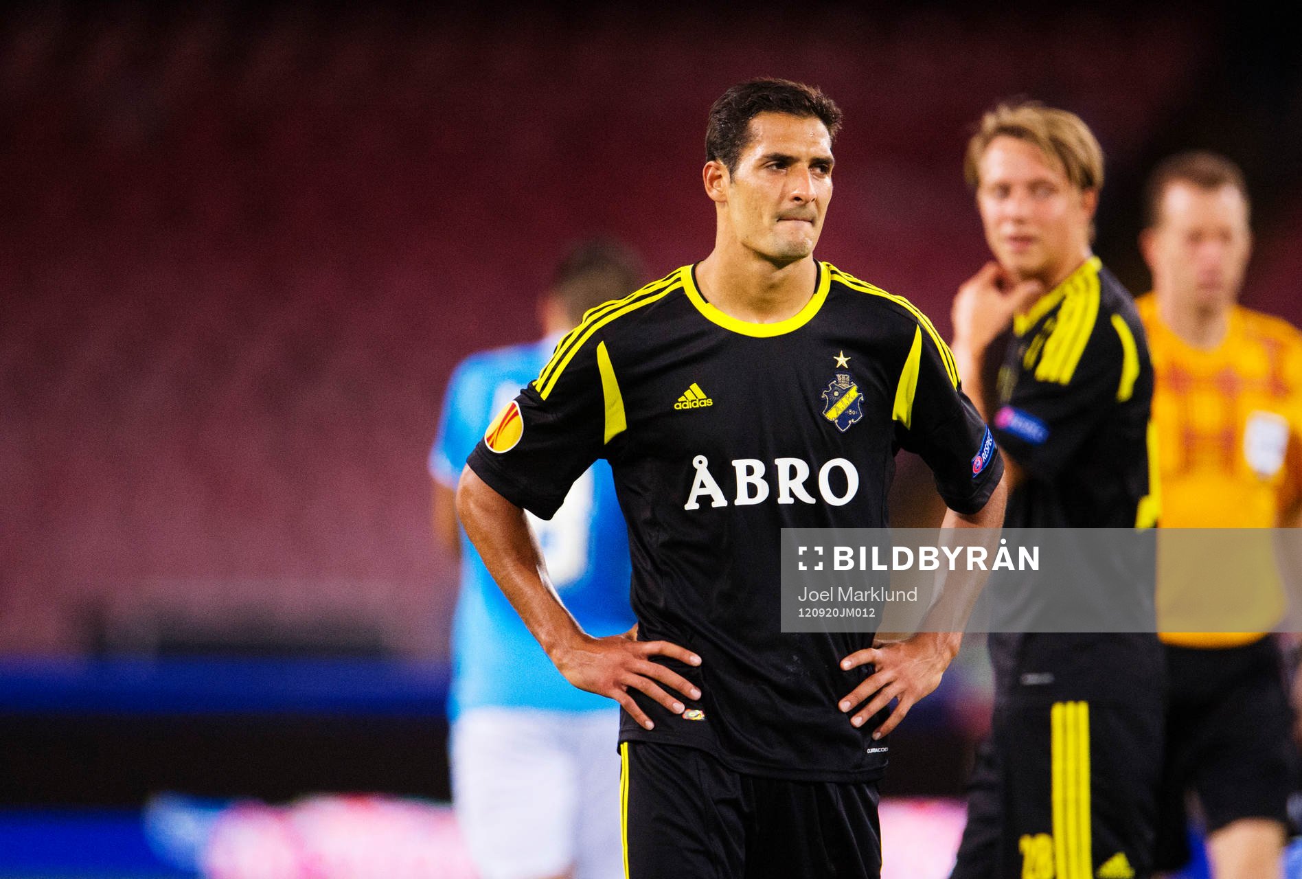 Celso Borges, AIK, deppar