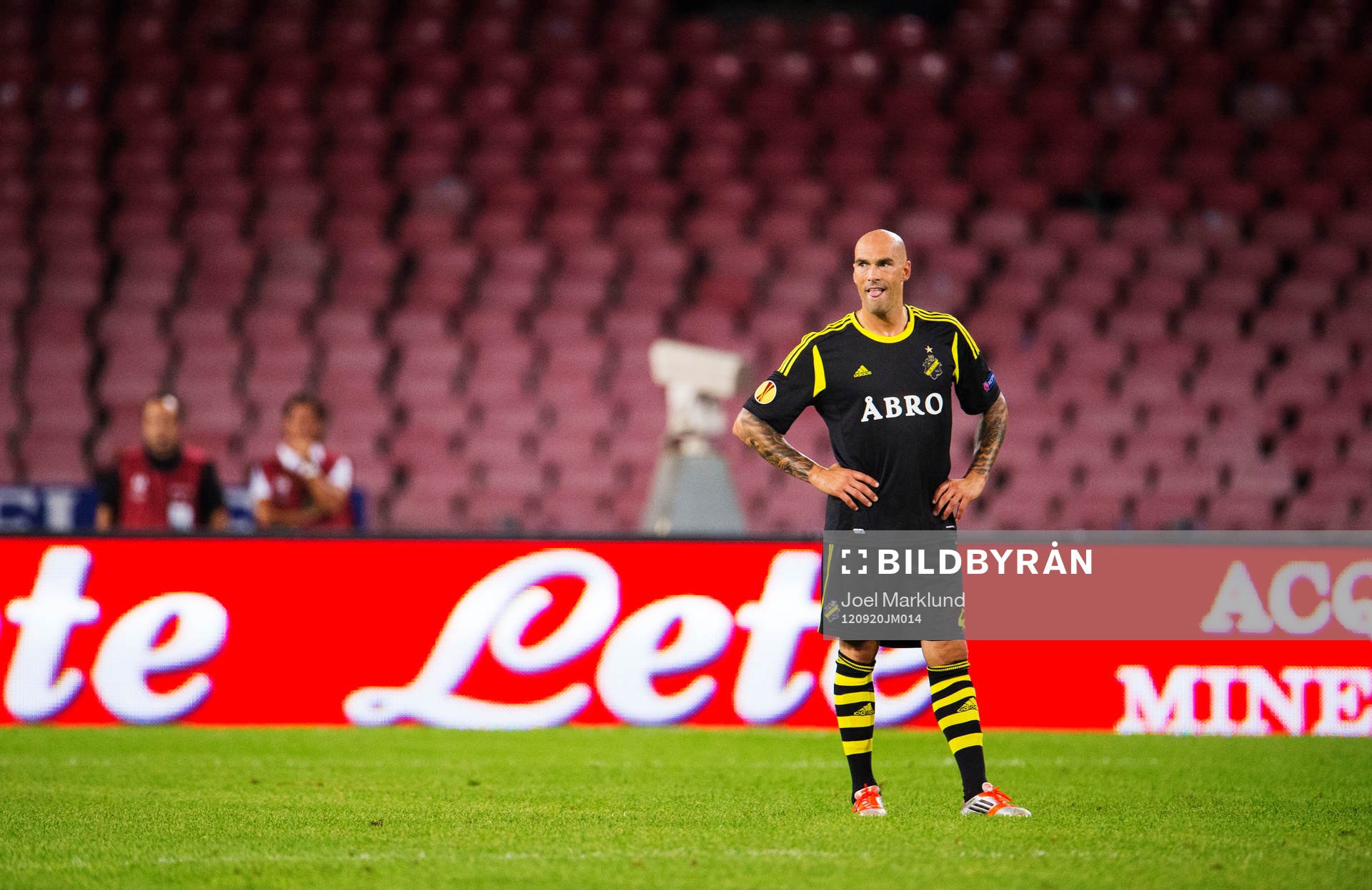 Daniel Majstorovic, AIK, deppar