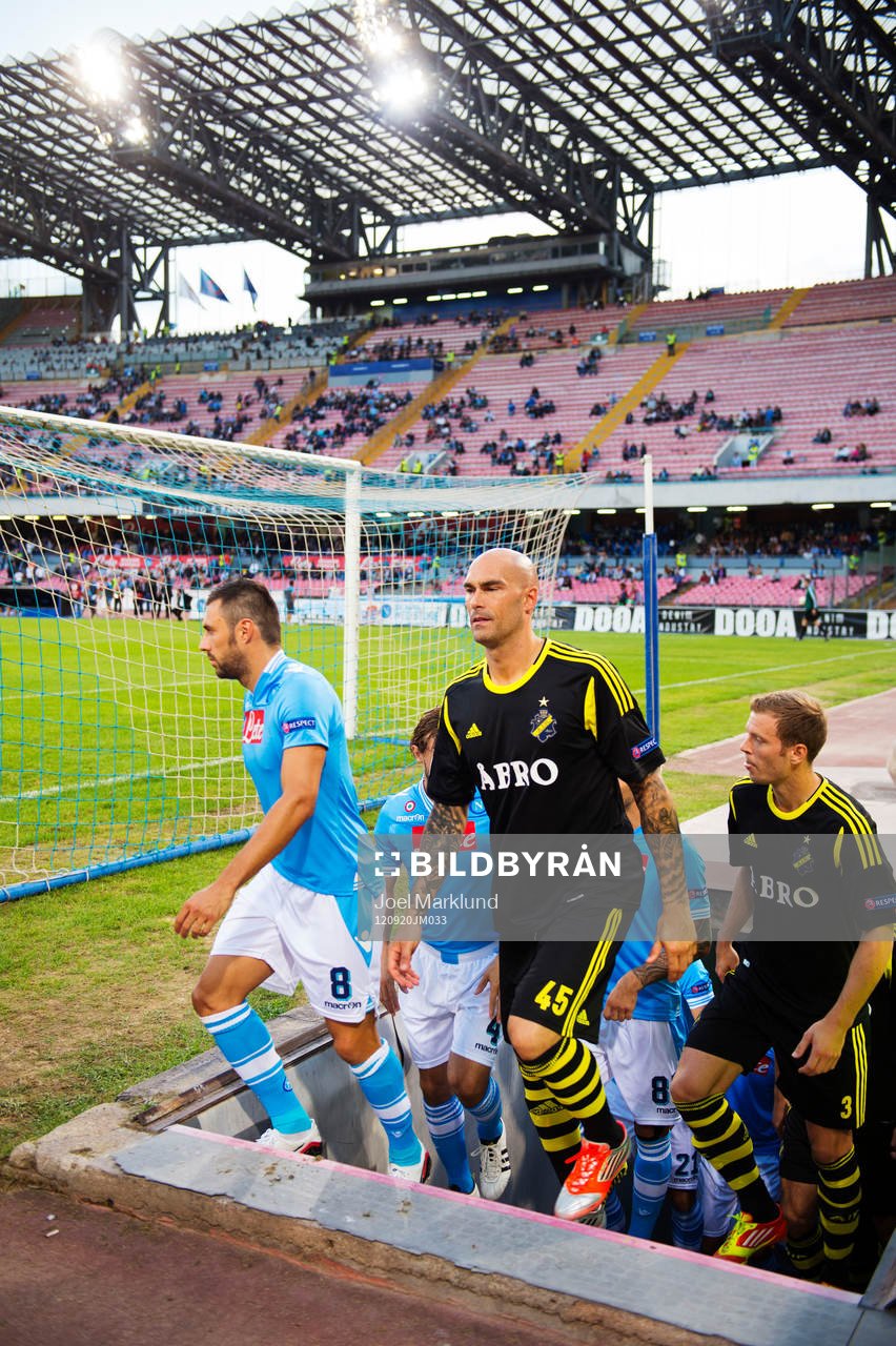 Daniel Majstorovic, AIK, gör entré