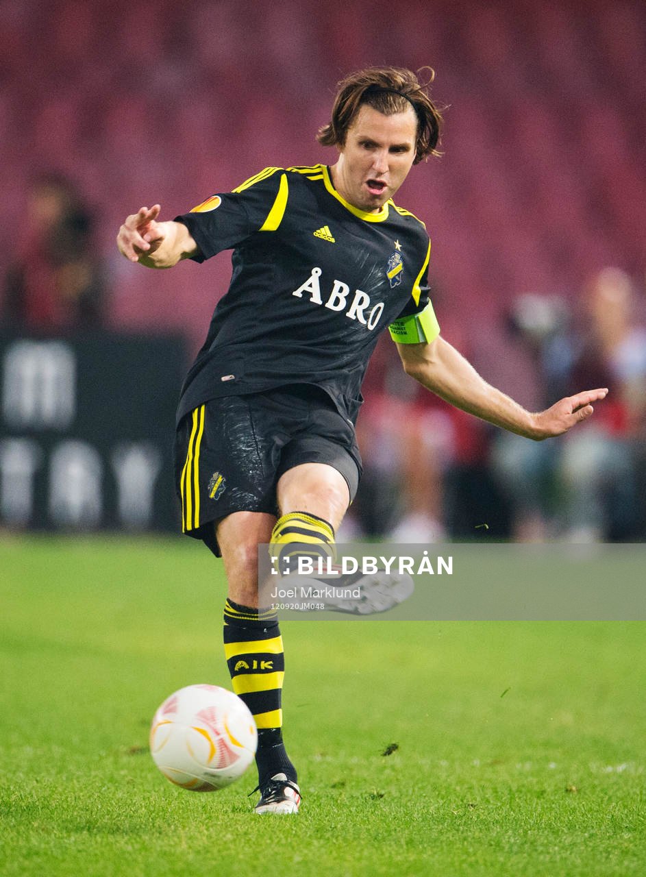 Nils-Eric Johansson, AIK