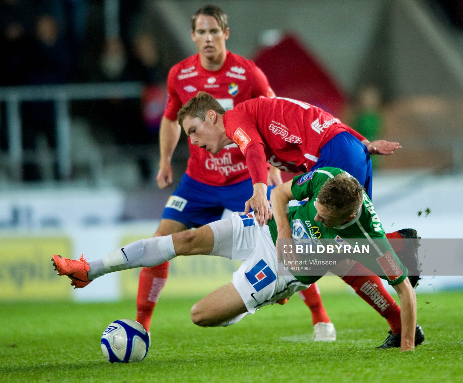 Marcus Bergholtz, Öster och Tommy Thelin, Jönköping