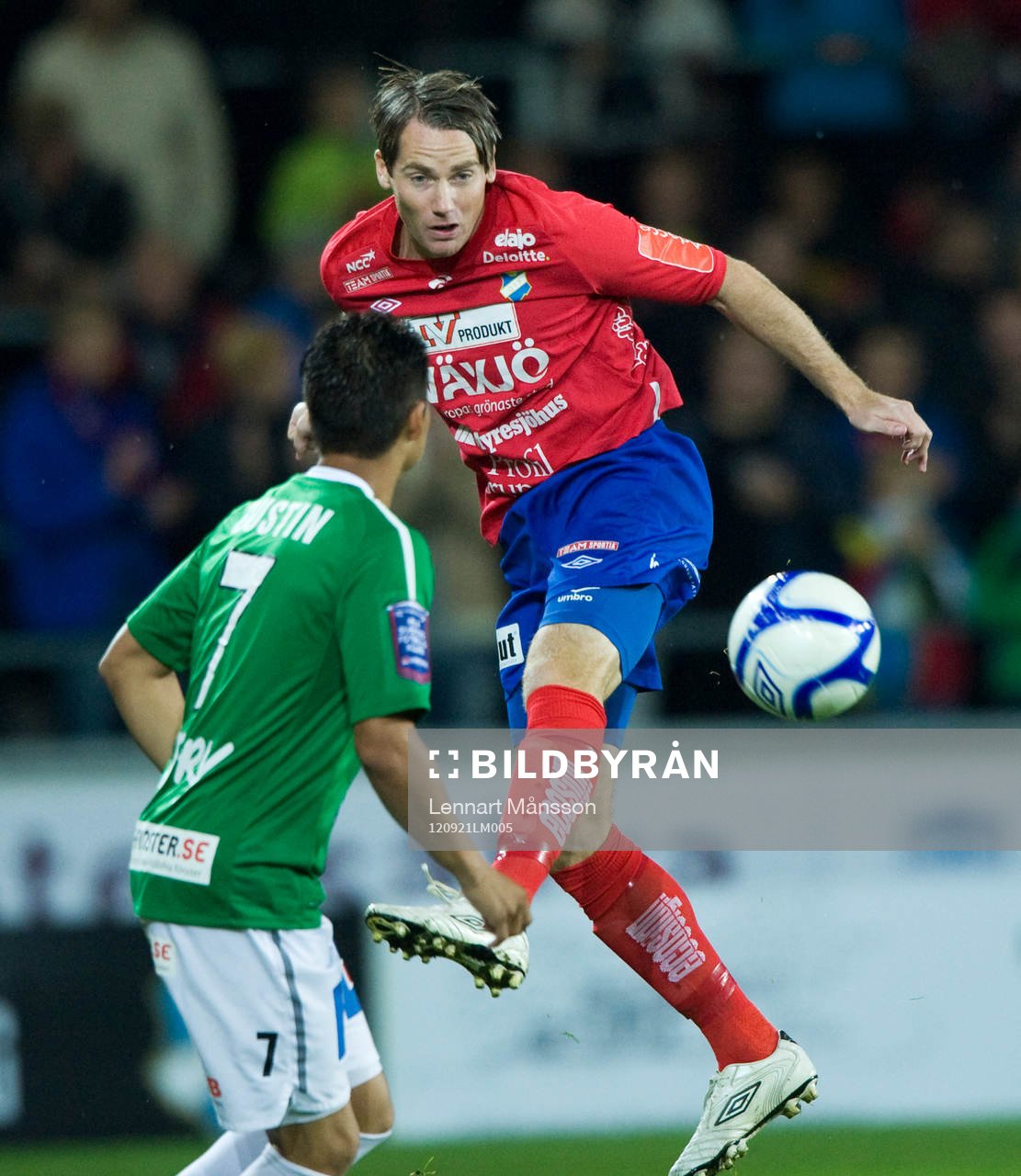 Johan Persson, Öster