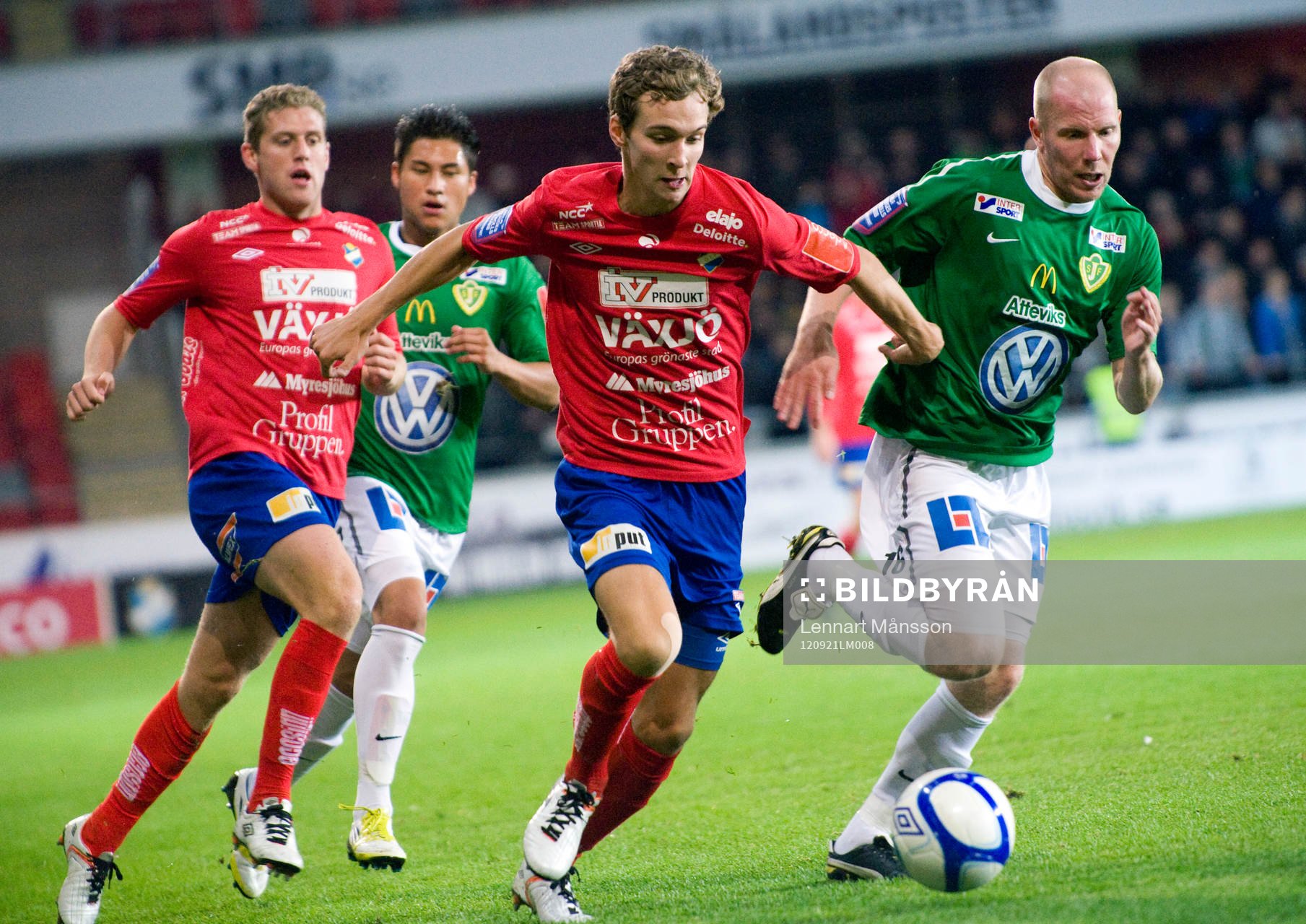 Alexander Henningsson, Öster och Viktor Rönneklev,
