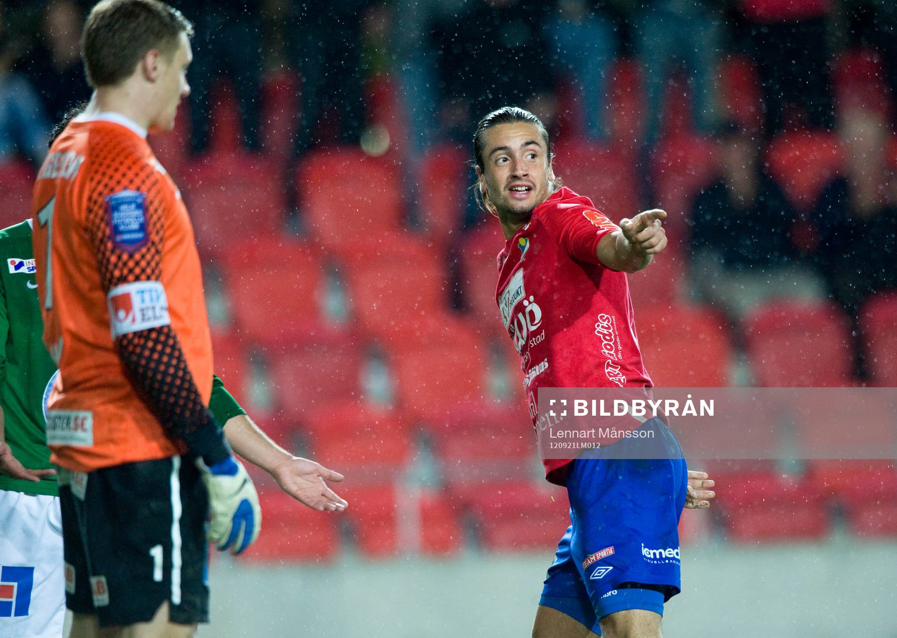 2-1, Matteo Blomqvist-Zampi, Öster