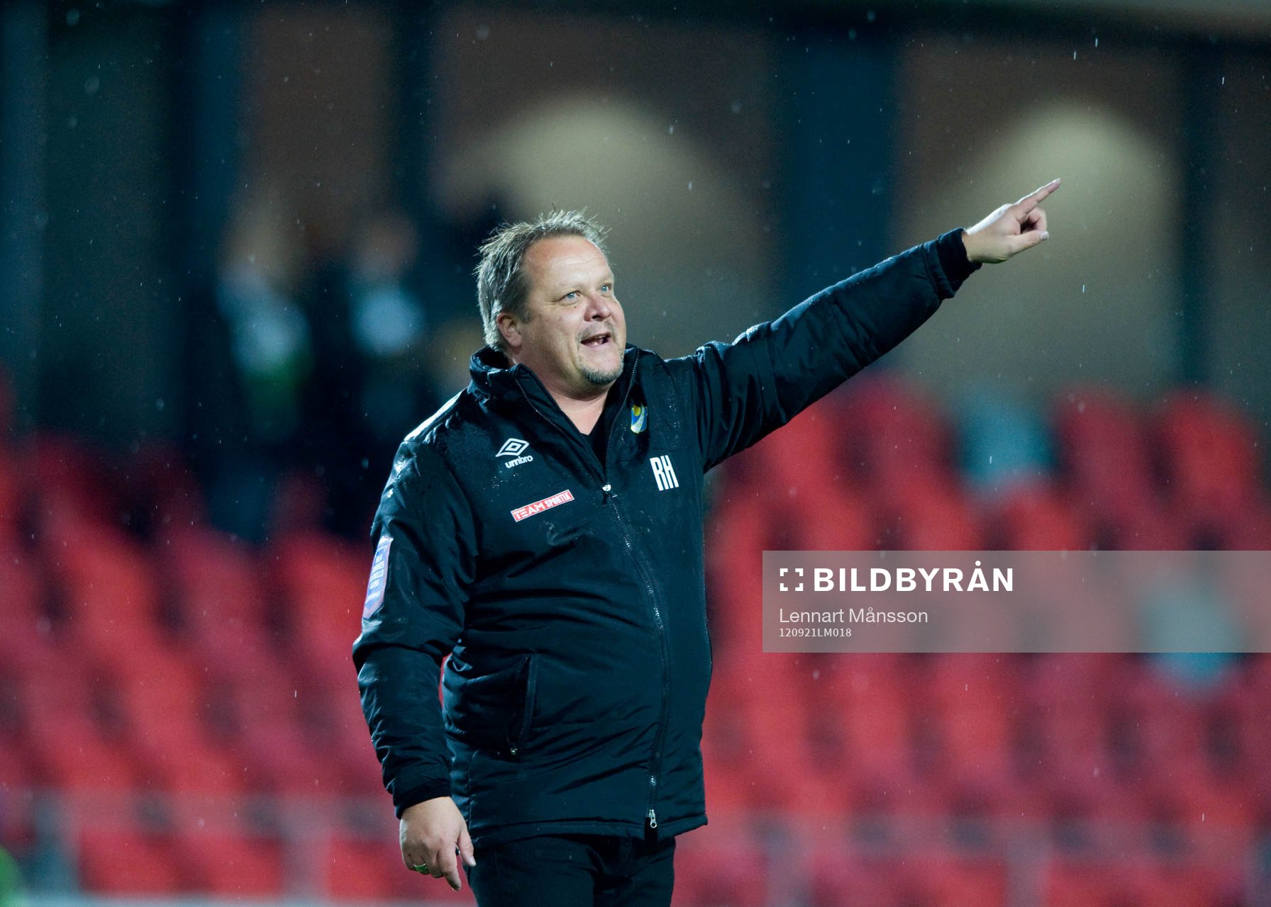 Det pekar uppåt för Öster och Roar Hansen, tränare