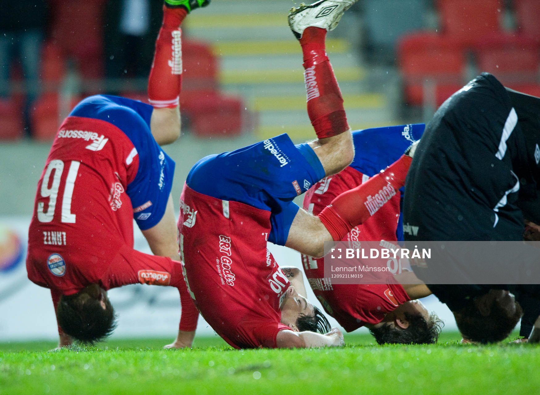 Öster voltar för fansen, Joachim Lantz, Johan Persson och