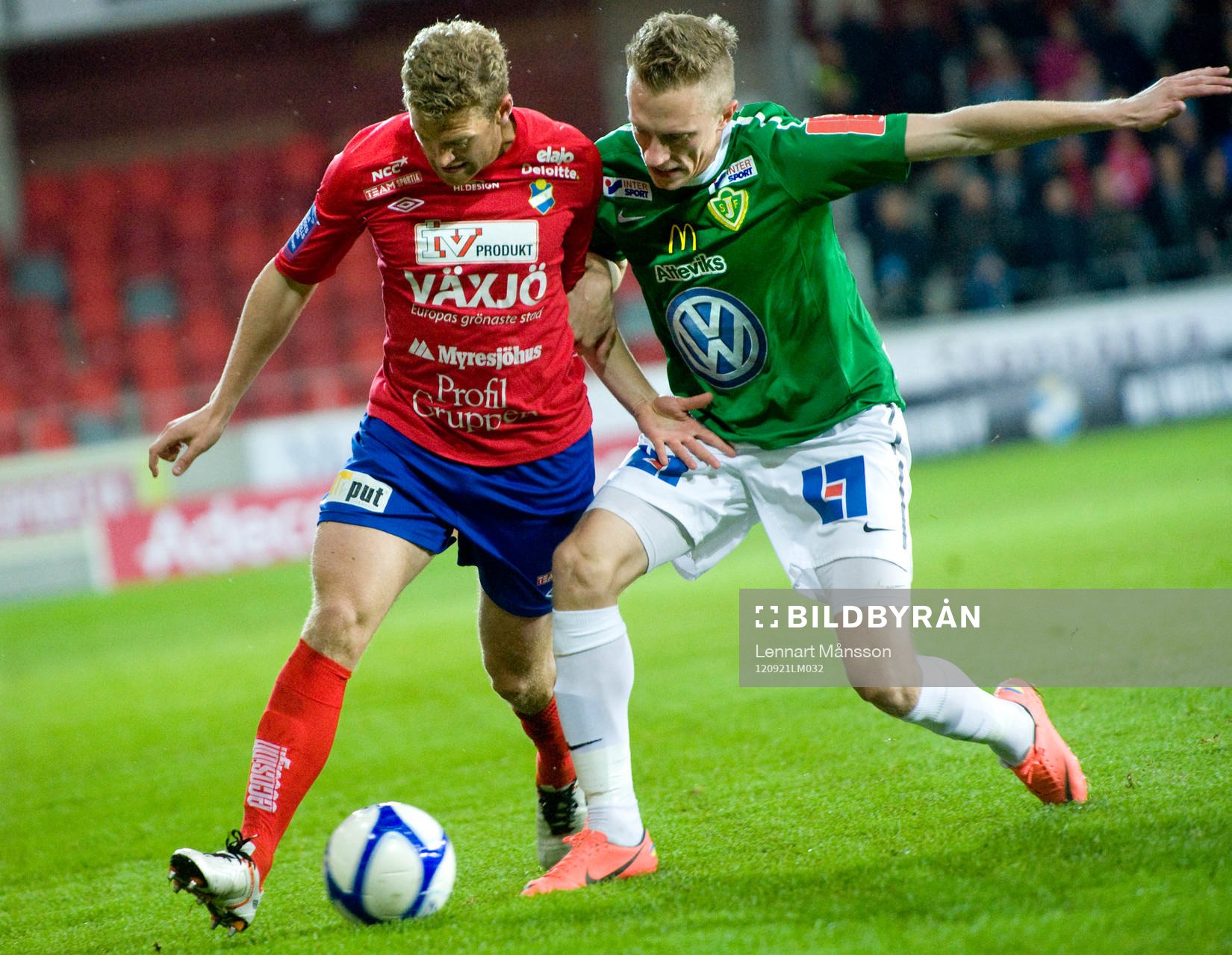 Stefan Karlsson, Öster och Joakim Karlsson, Jönköping