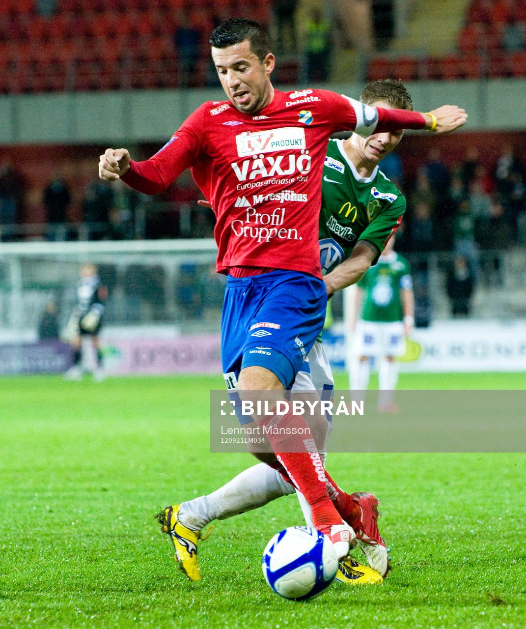 Denis Velic, Öster