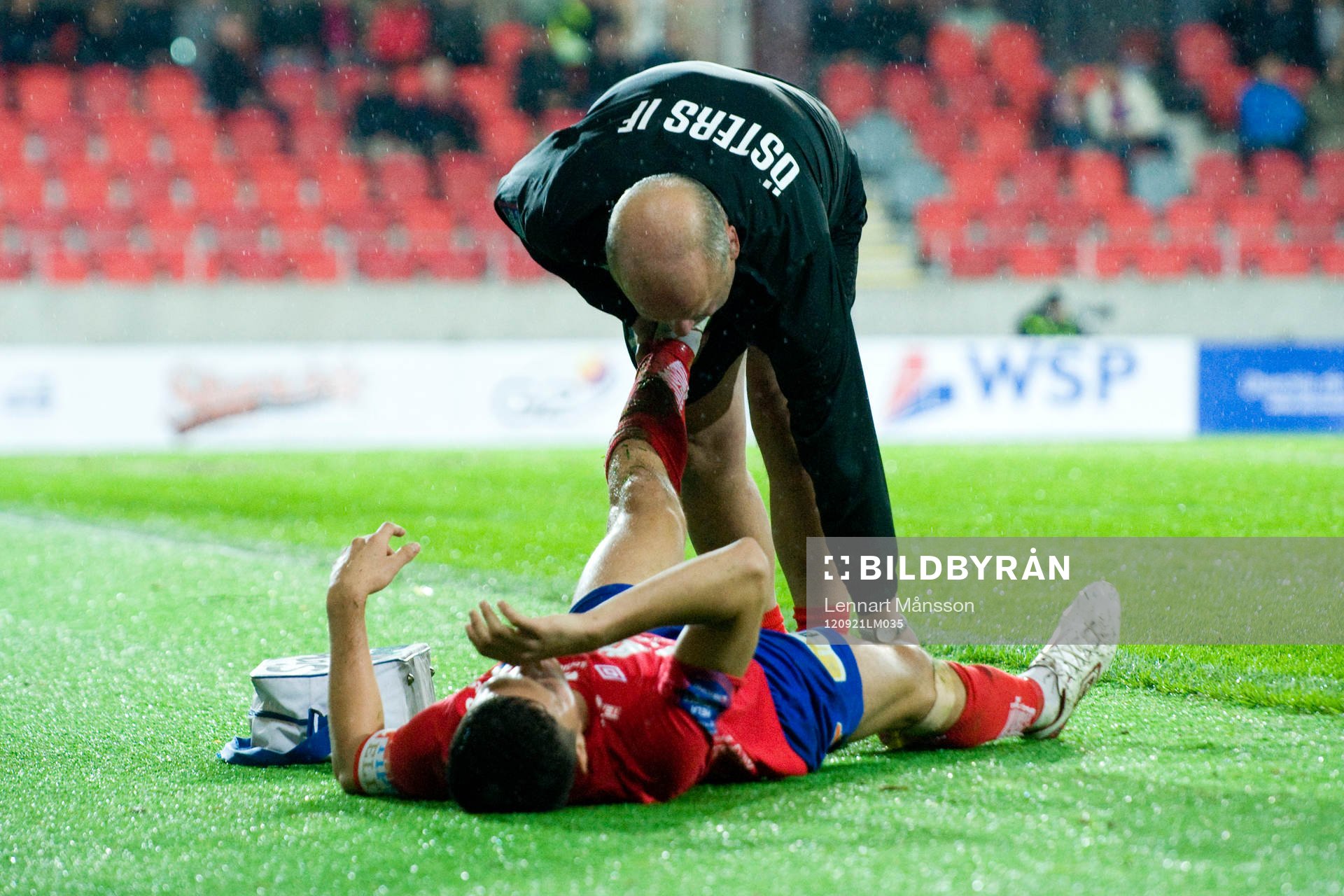 Skada, kramp, behandling