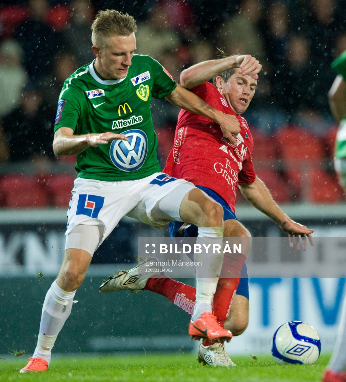 Tuff kamp mellan Joakim Karlsson, Jönköping och Johan
