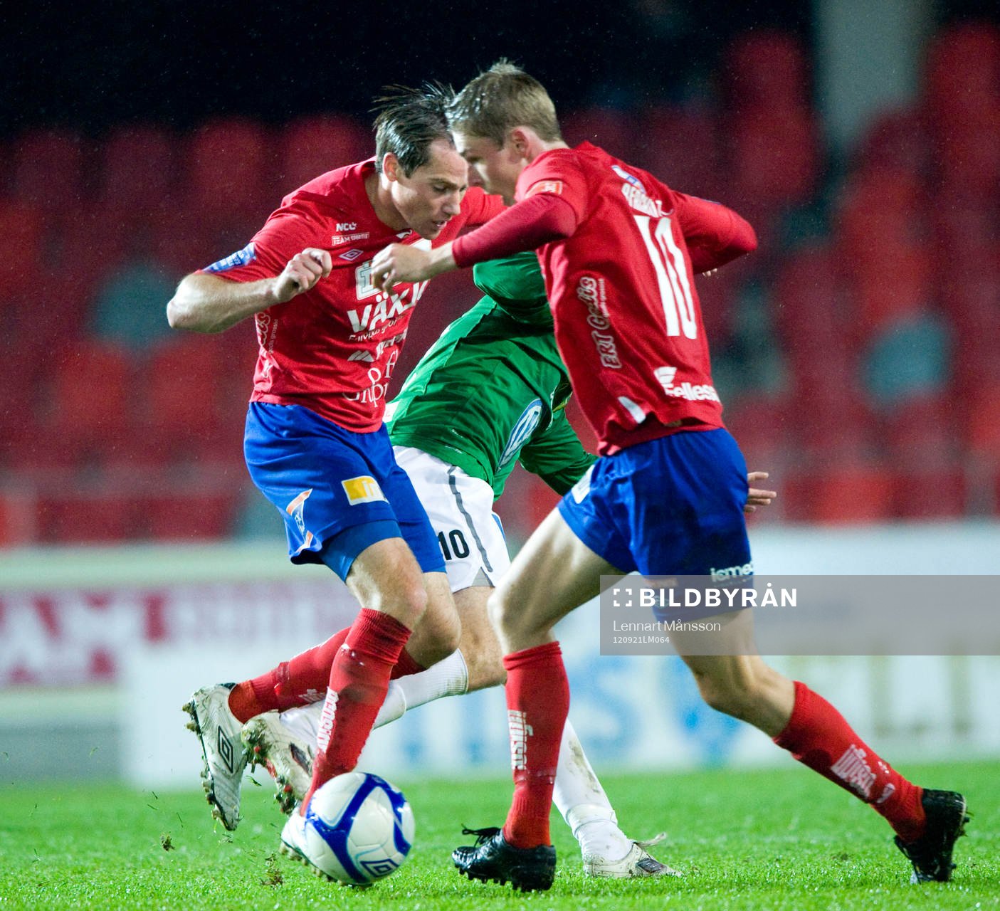 Johan Persson och Marcus Bergholtz, Öster