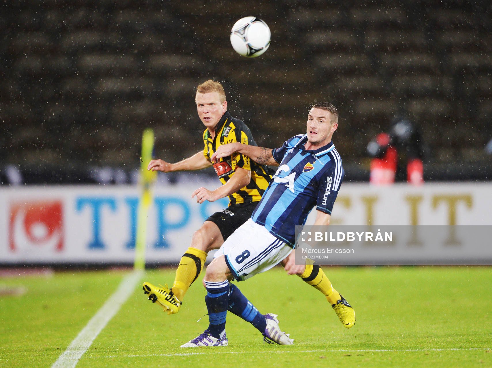 David Frölund, Häcken och James Keene, Djurgården