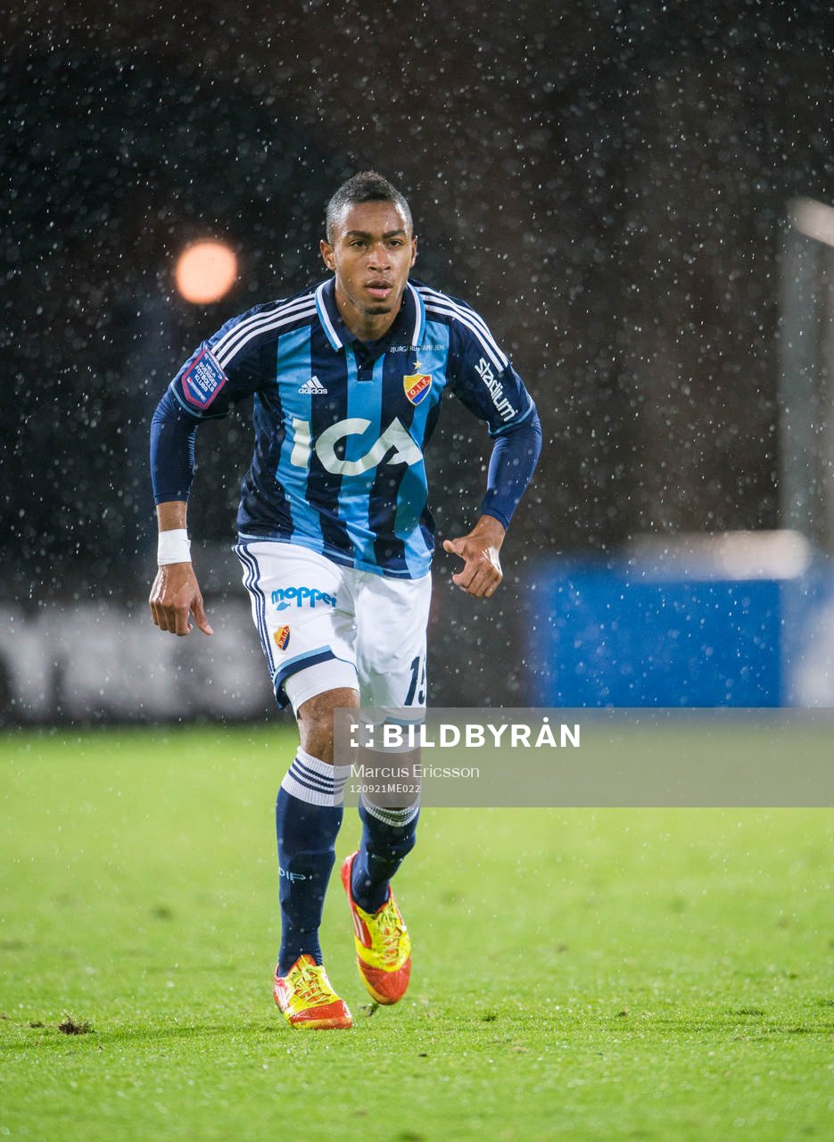 Brian Span, DJurgården