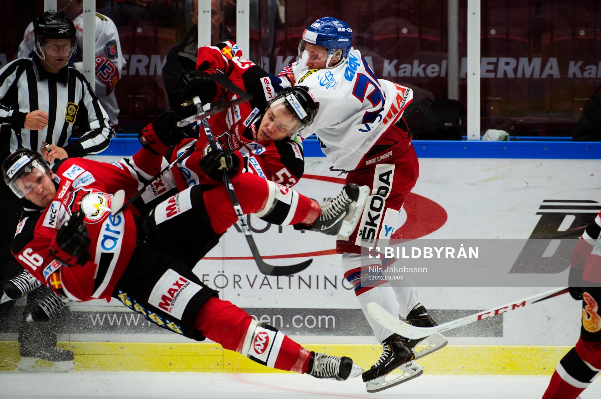 Magnus Häggström, Lukas Eriksson, Malmö Redhawks, Victor