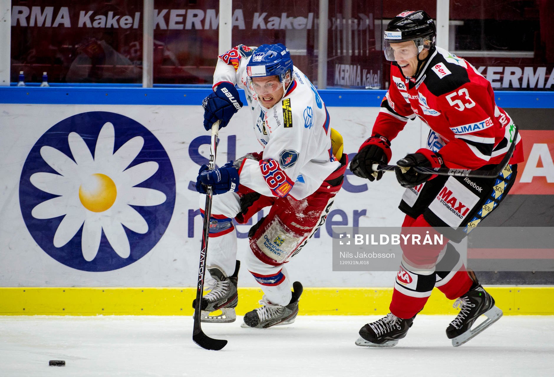 Morten H Poulsen, Oskarshamn, Lukas Eriksson, Malmö