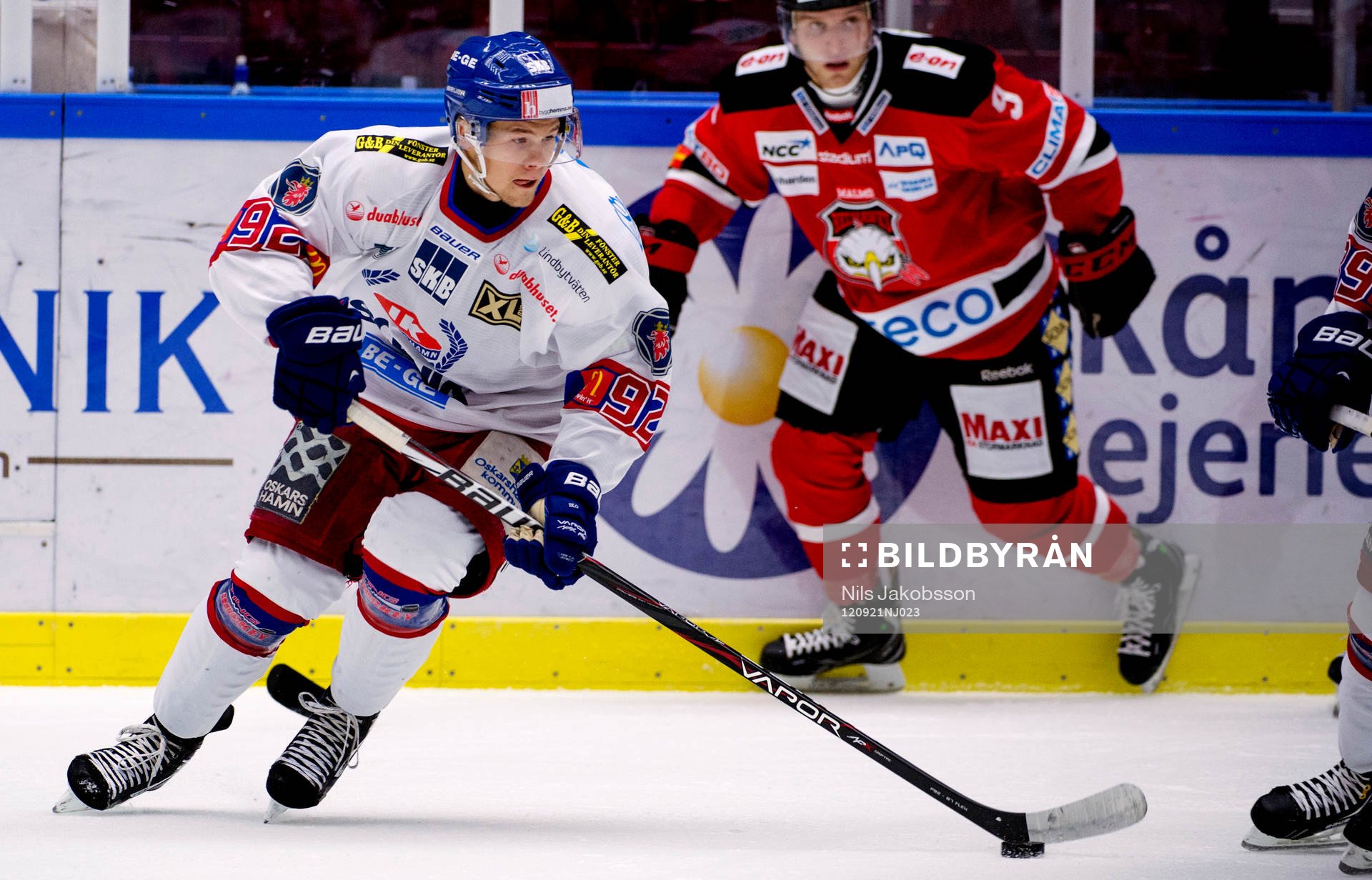 Victor Öhman, Oskarshamn