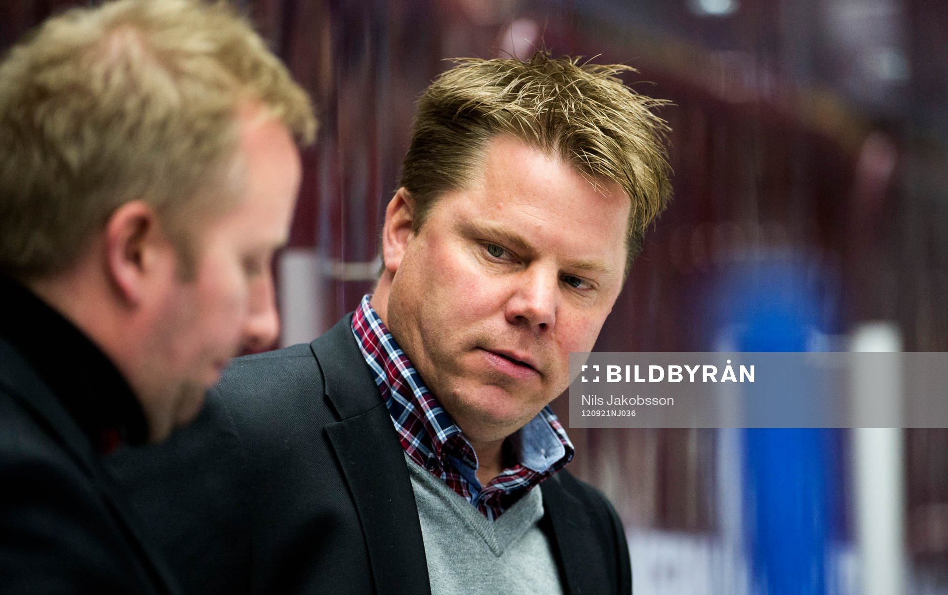 Michael Larsson, assisterande tränare Oskarshamn