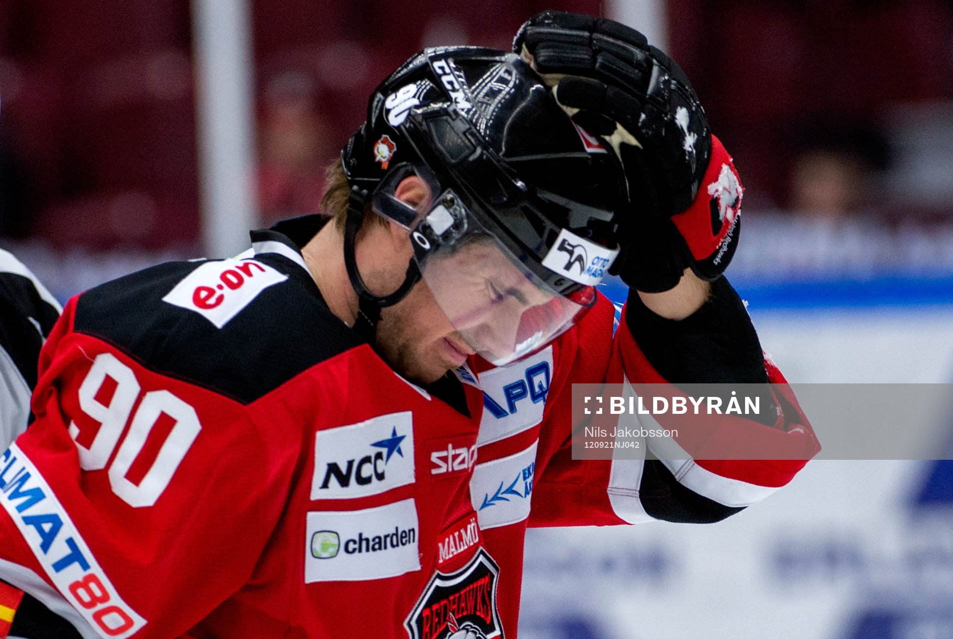 Mattias Persson, Malmö Redhawks, depp