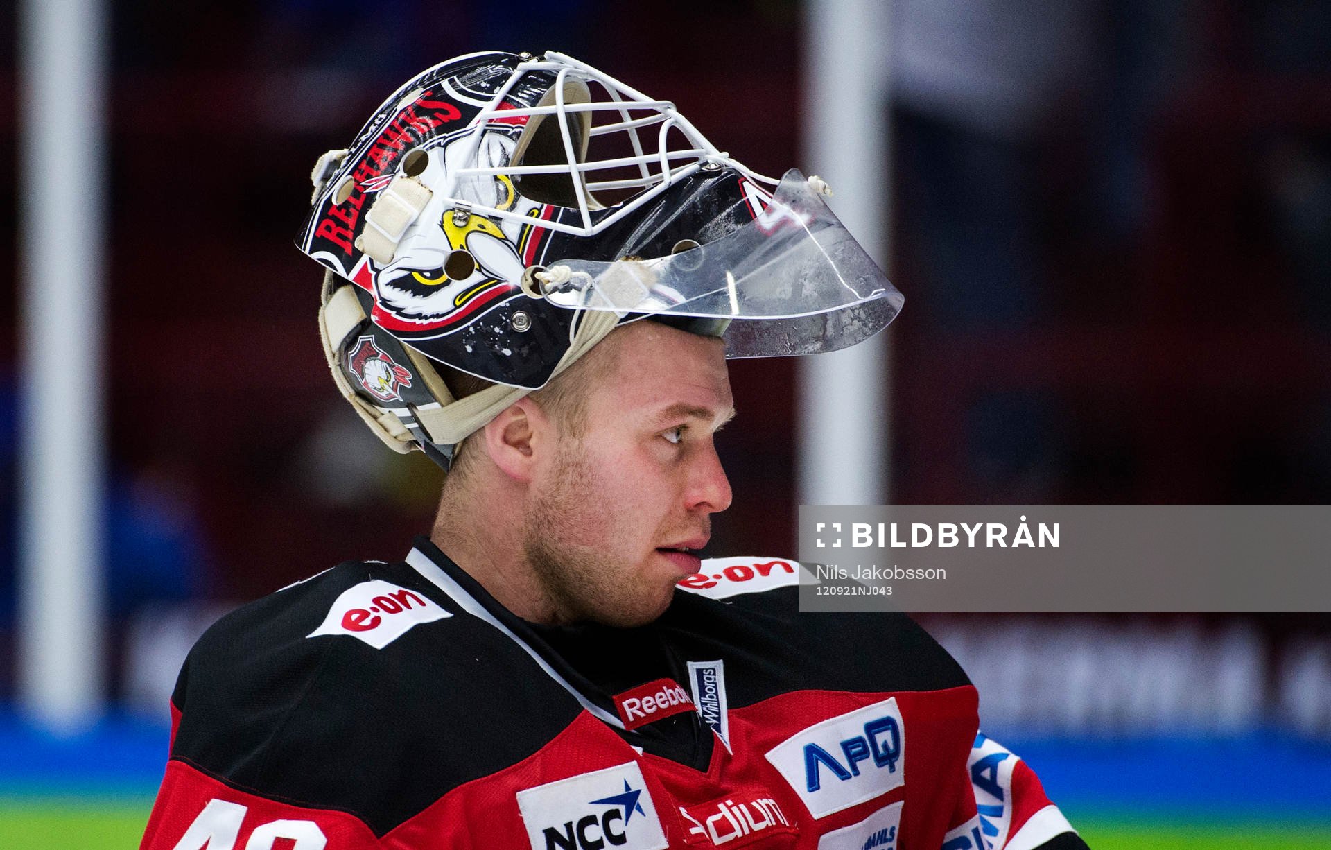 Pontus Sjögren, målvakt, Malmö Redhawks