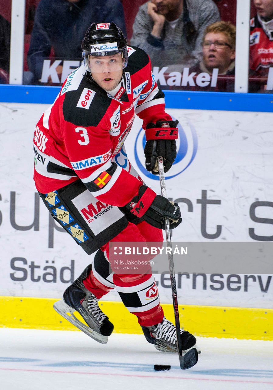 Robin Weihager, Malmö Redhawks