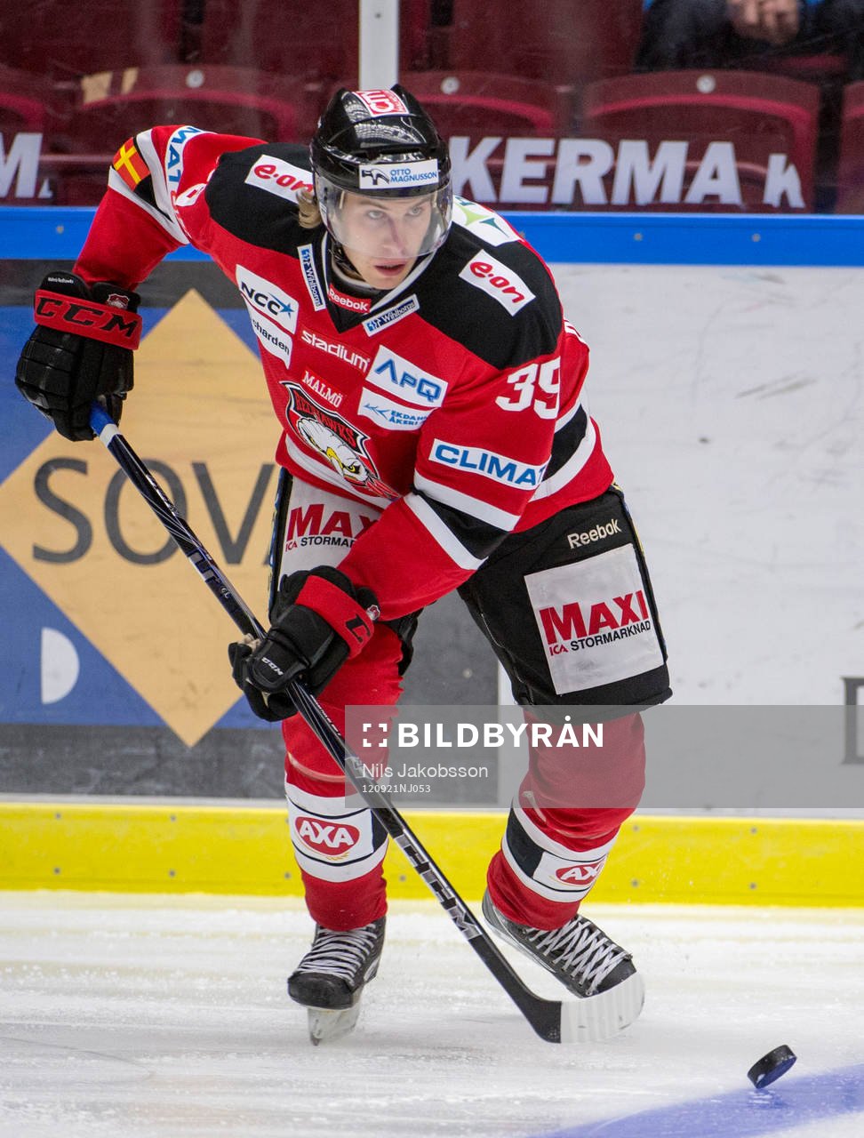 Roger Olsson, Malmö Redhawks