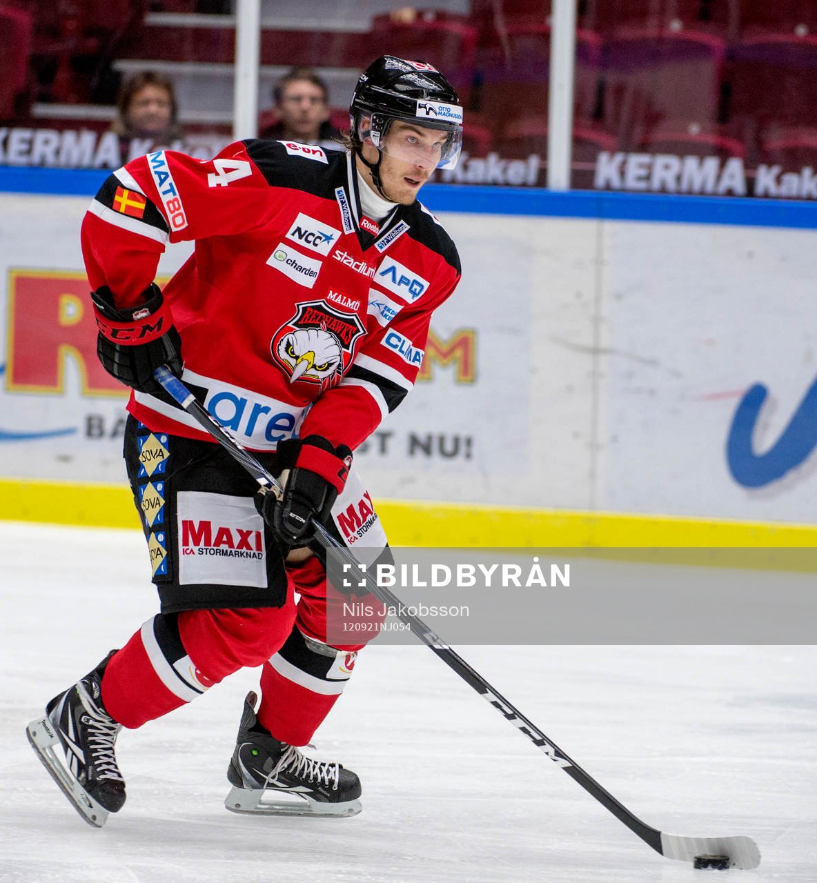 Mads Bødker, Malmö Redhawks