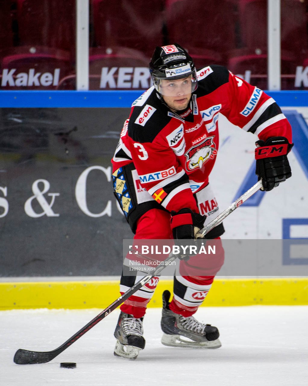 Robin Weihager, Malmö Redhawks