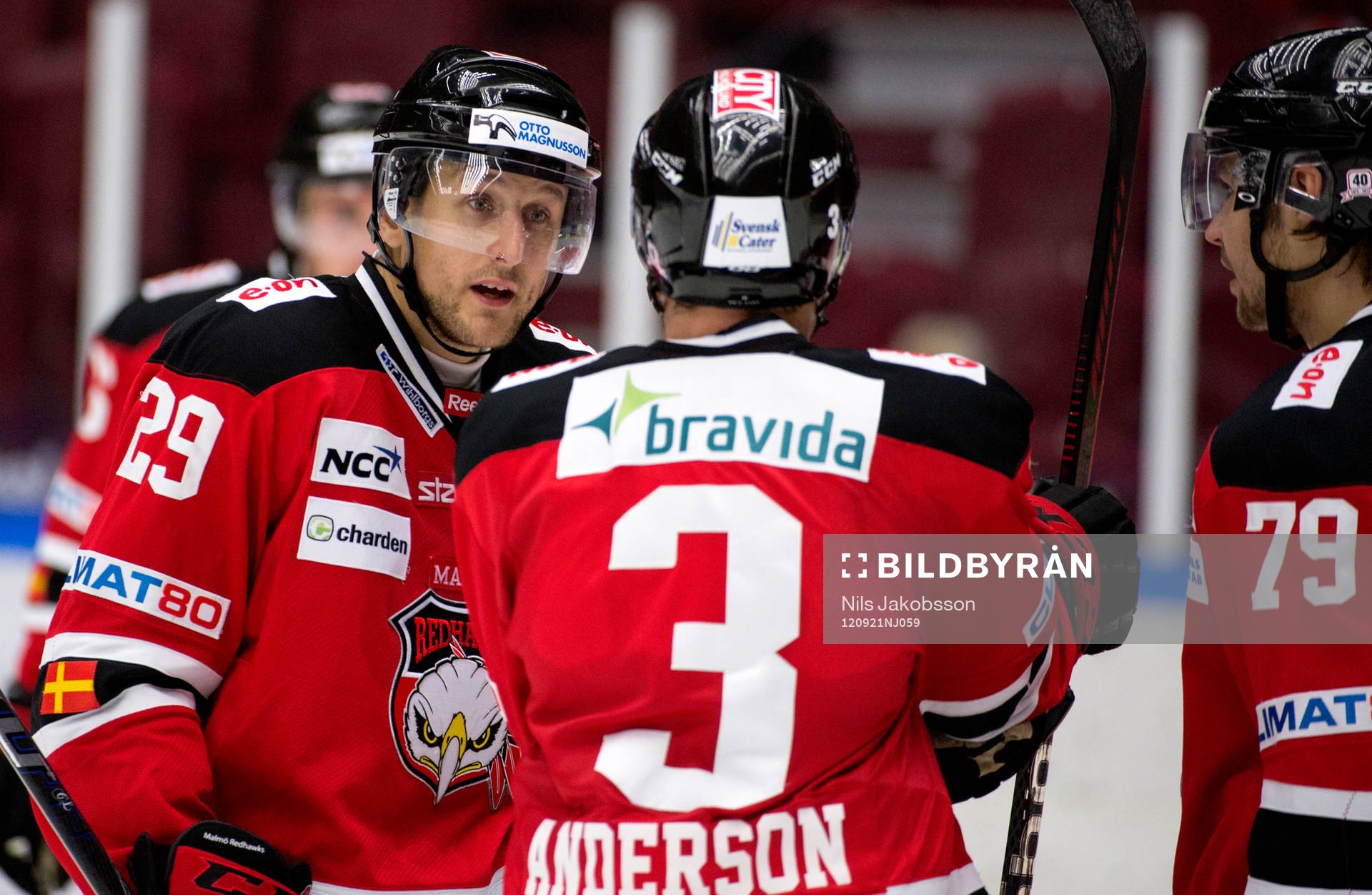 Tomas Kollar, Robin Weihager, Malmö Redhawks