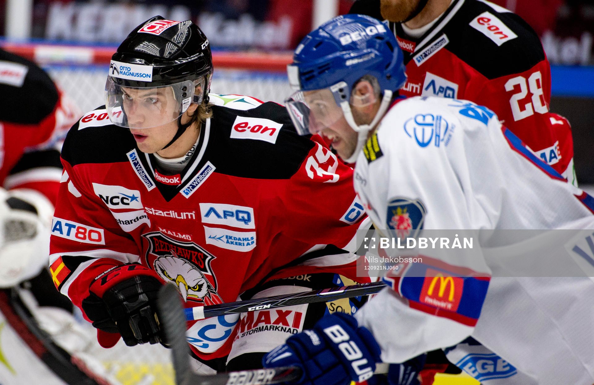 Roger Olsson, Malmö Redhawks