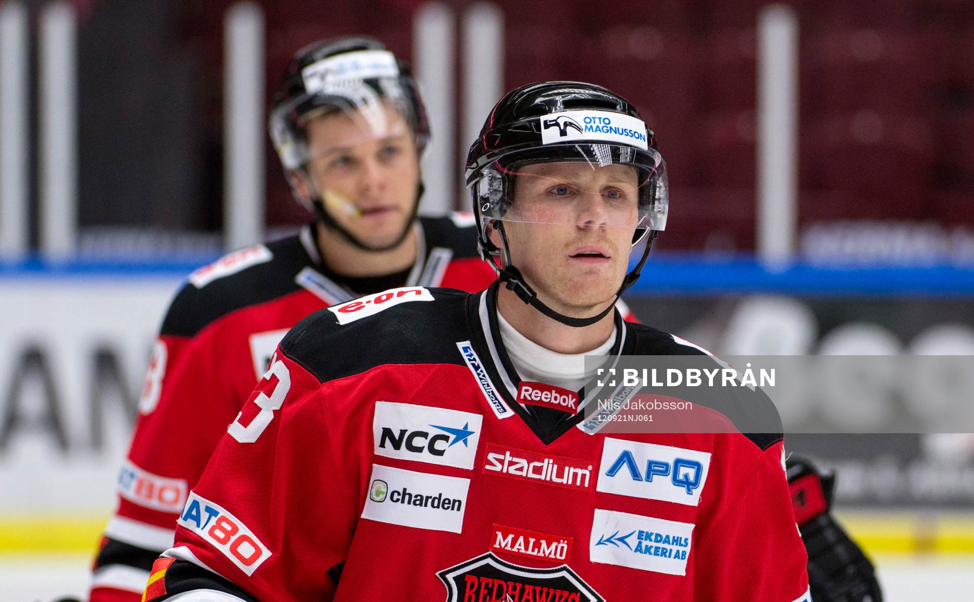 Robin Weihager, Malmö Redhawks