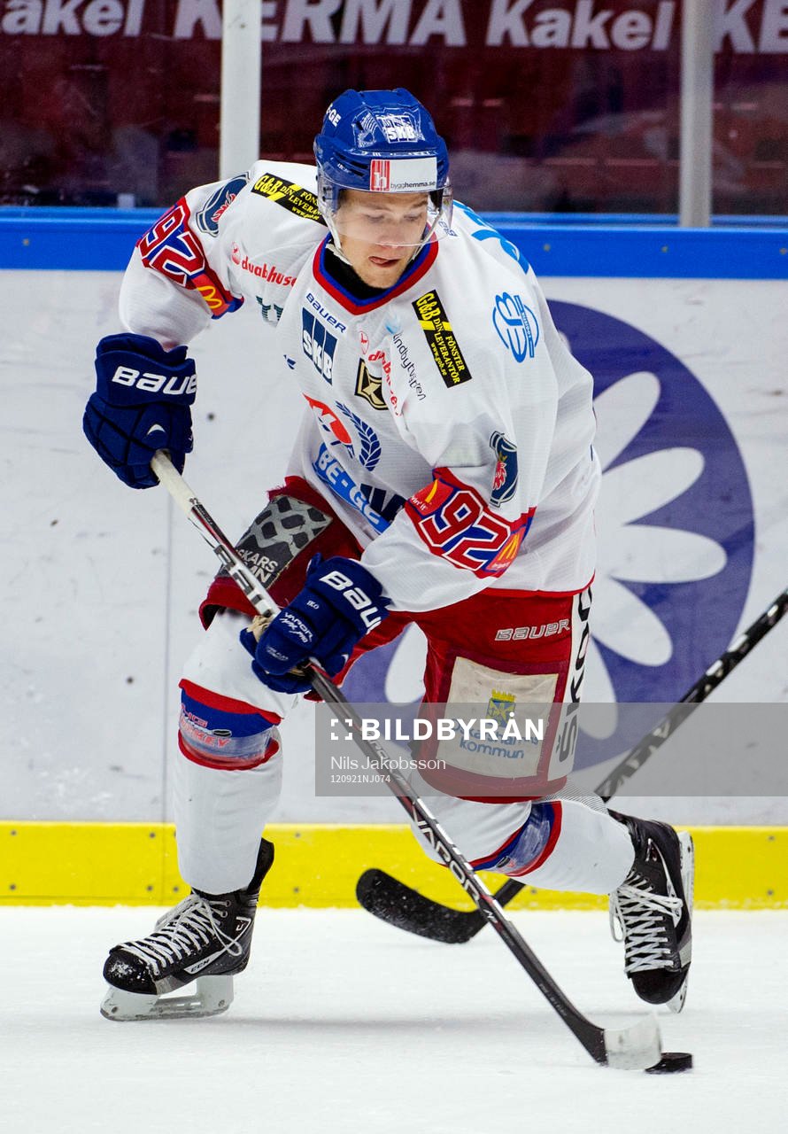 Victor Öhman, Oskarshamn