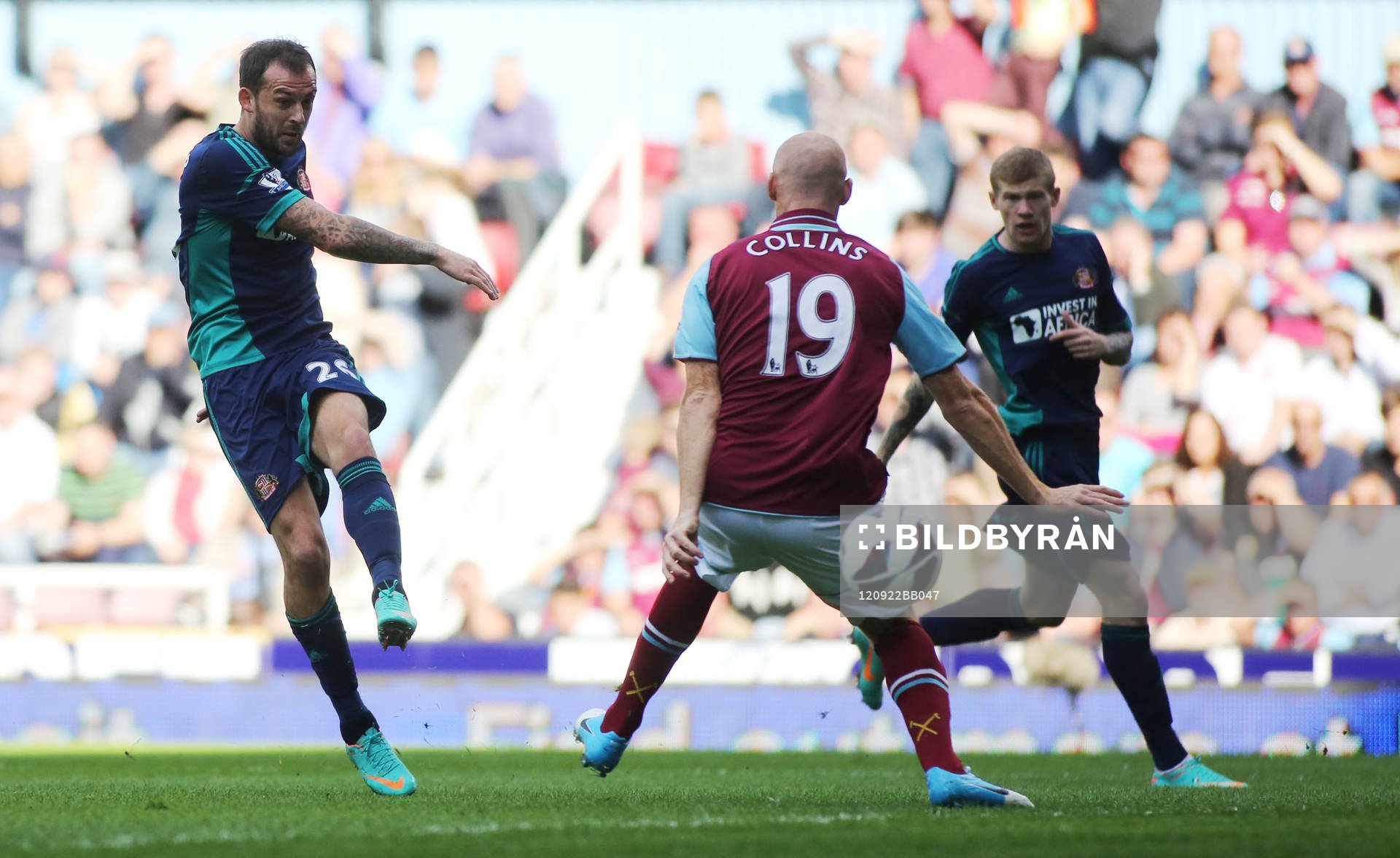 Fotboll, Football - West Ham United v Sunderland - Barclays