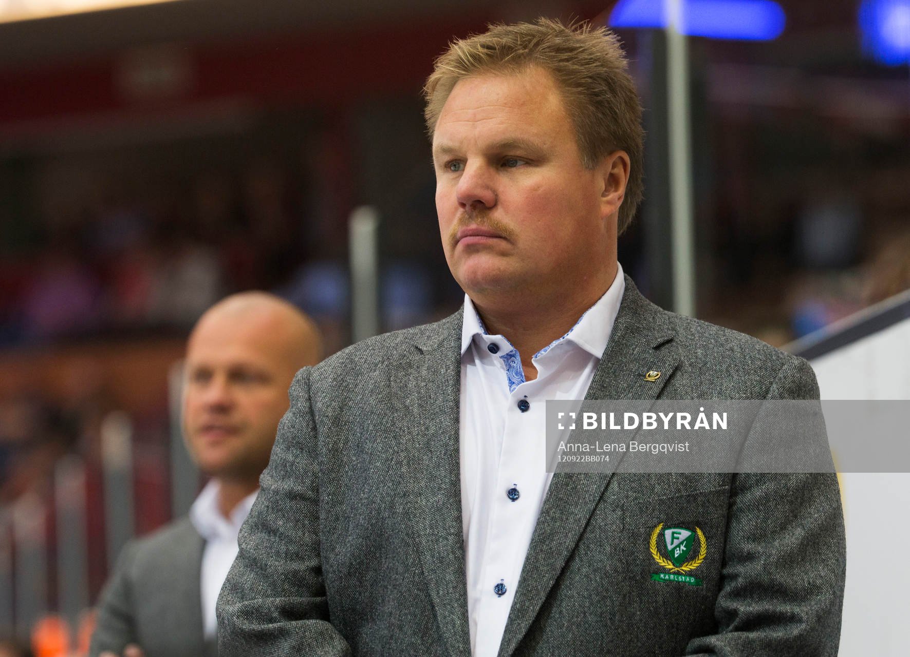 Leif Carlsson, tränare Färjestad
