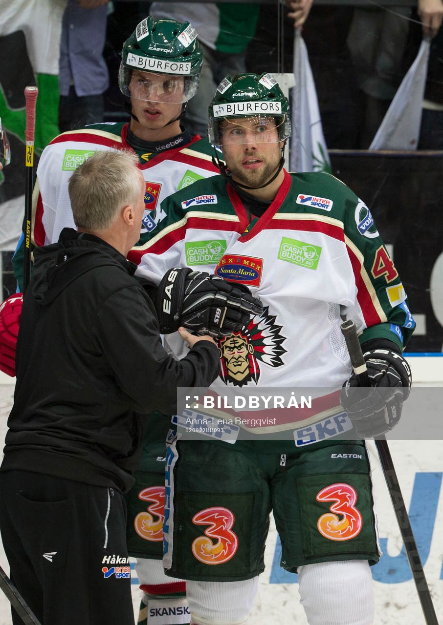 Christoffer Persson, Frölunda