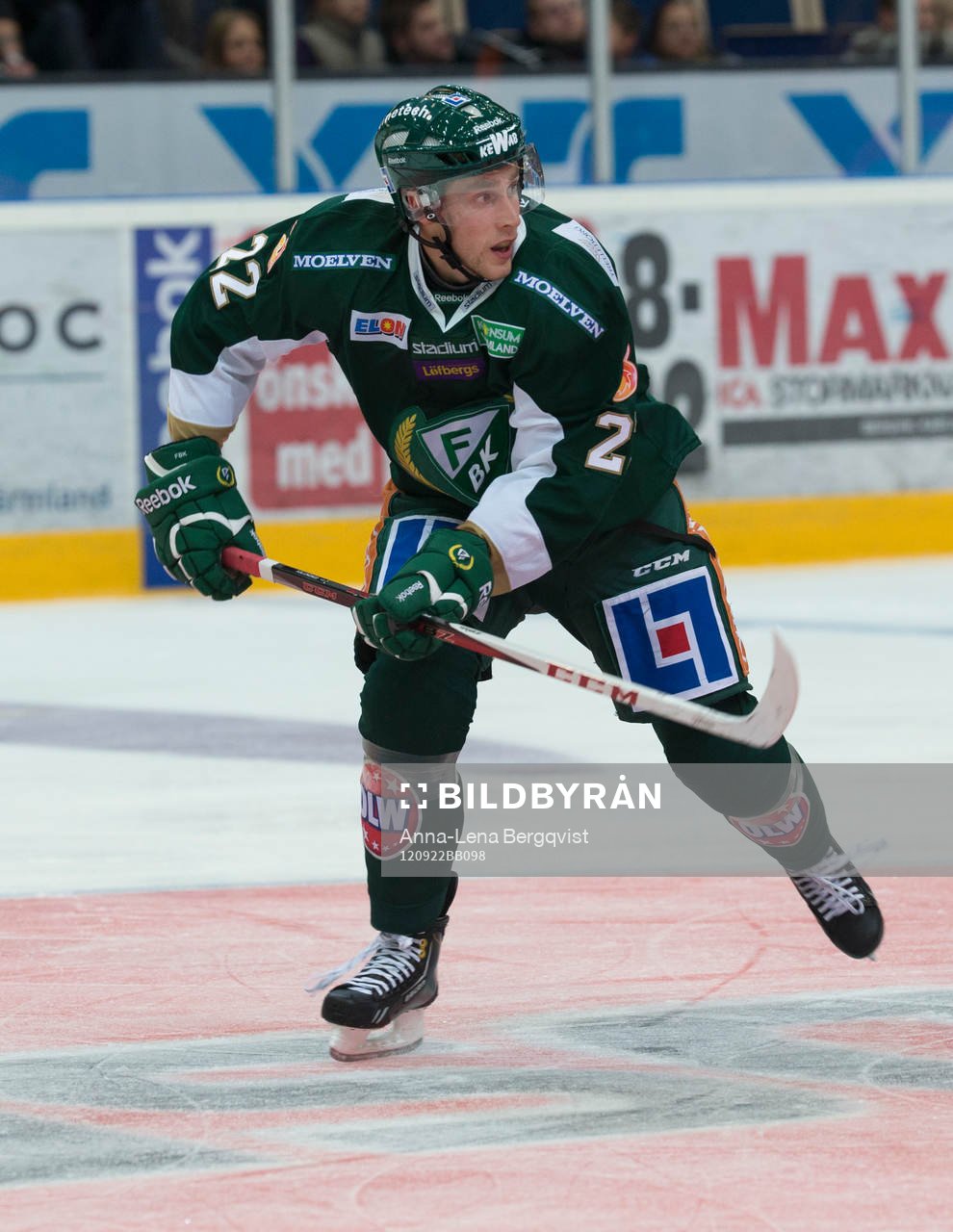 Per Åslund, Färjestad