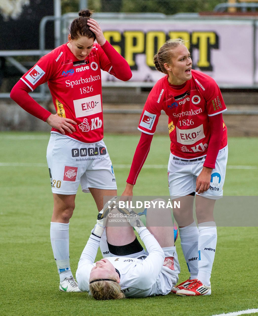 Fotboll, Dam, Damallsvenskan, Kopparbergs Göteborg -