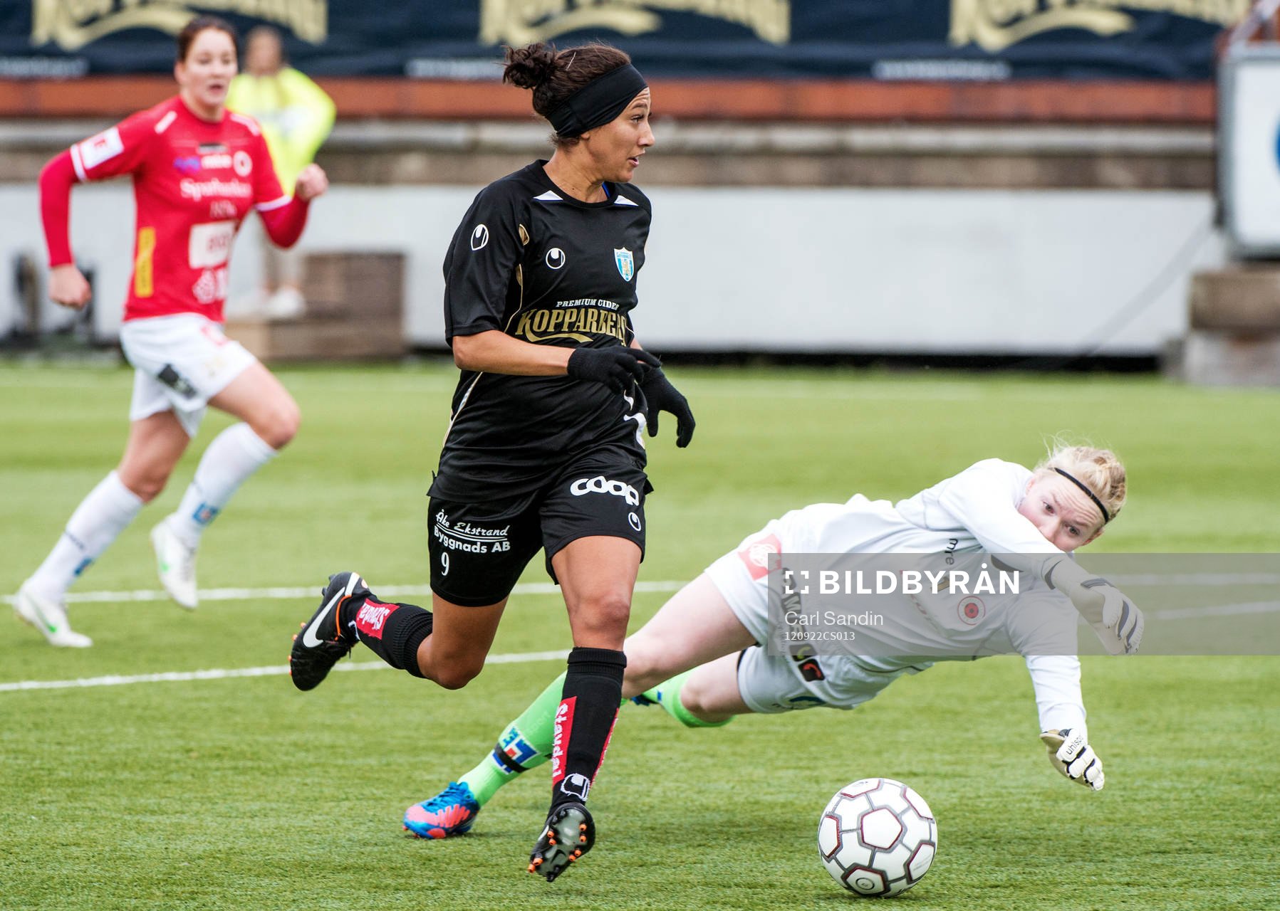 Fotboll, Dam, Damallsvenskan, Kopparbergs Göteborg -