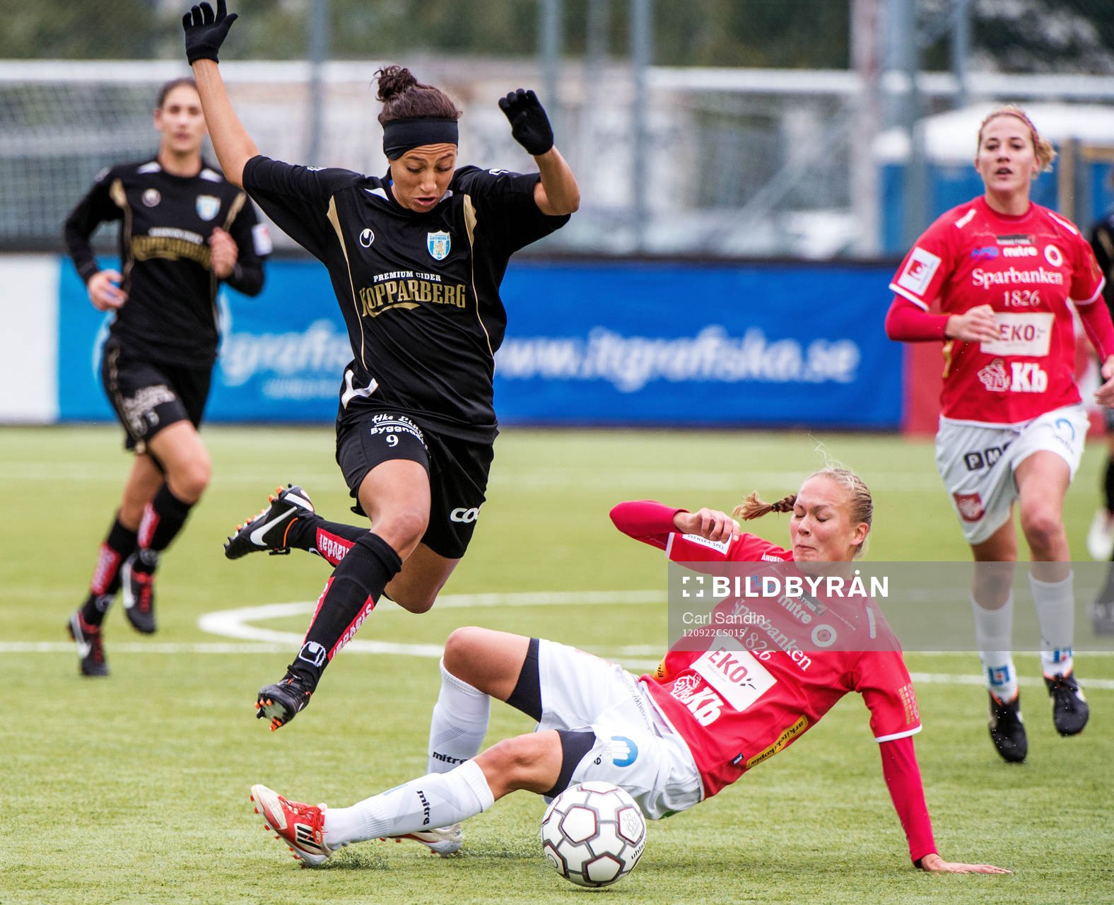 Fotboll, Dam, Damallsvenskan, Kopparbergs Göteborg -