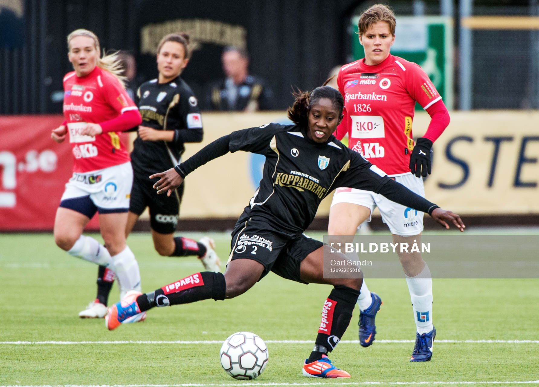 Fotboll, Dam, Damallsvenskan, Kopparbergs Göteborg -
