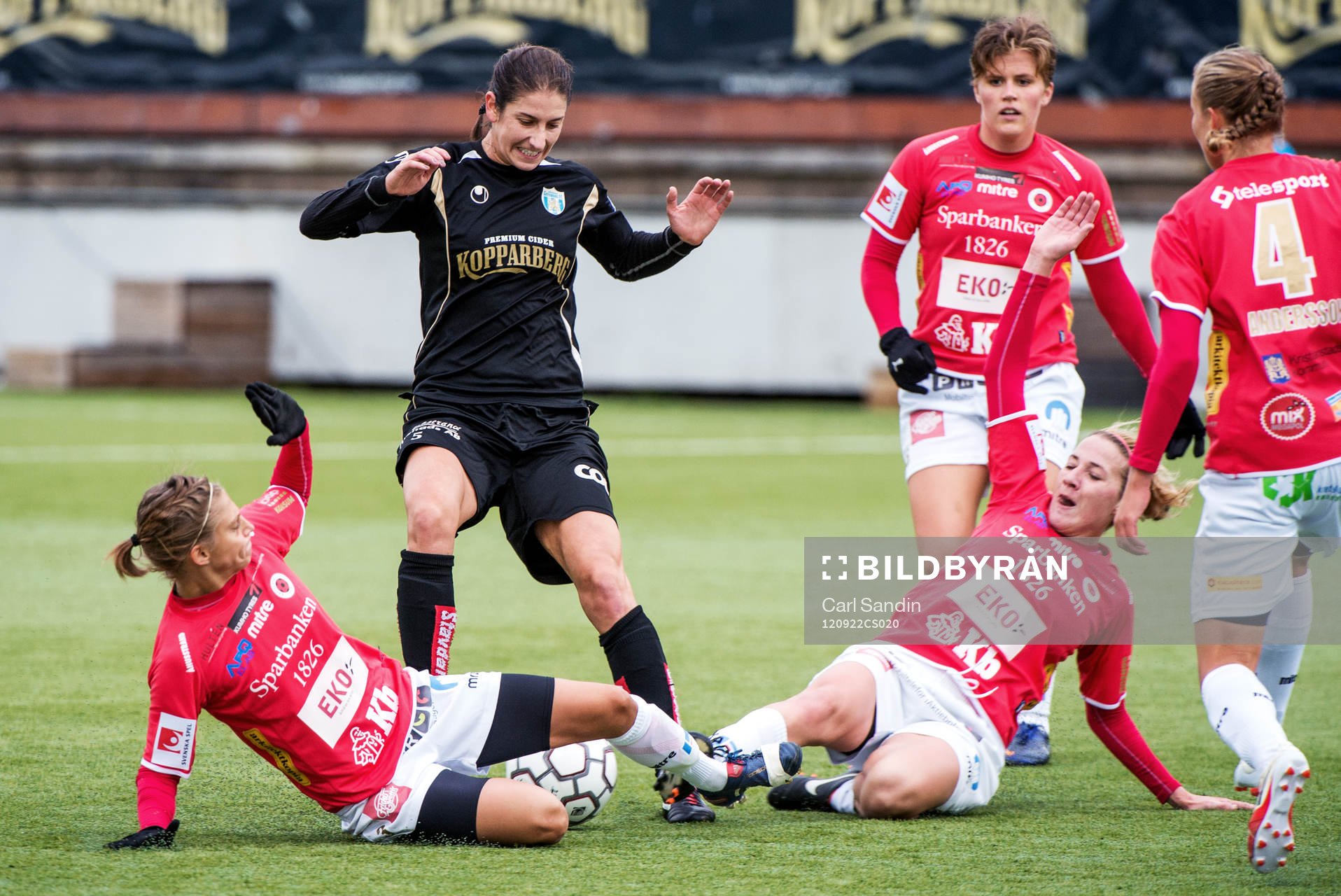 Fotboll, Dam, Damallsvenskan, Kopparbergs Göteborg -