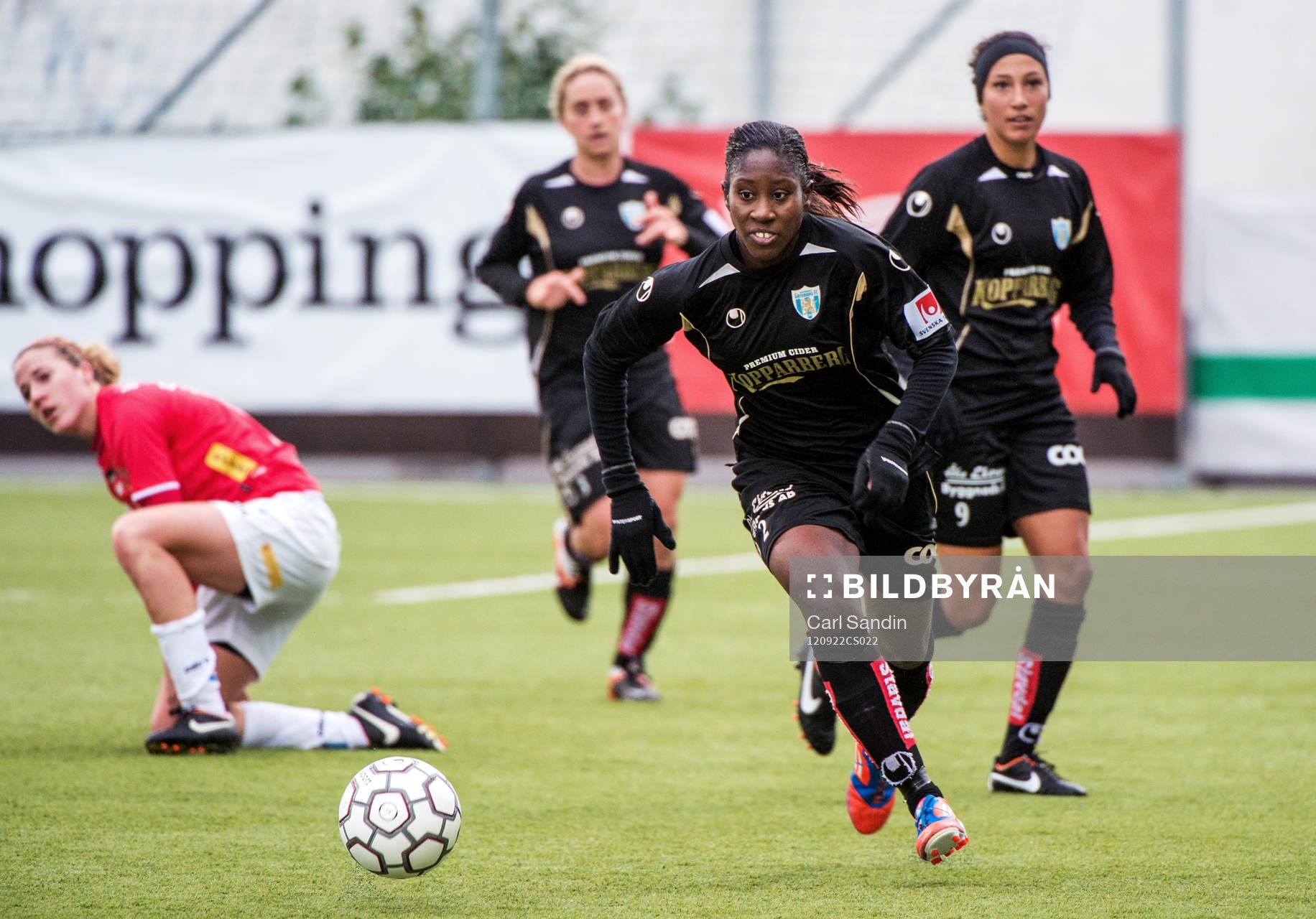 Fotboll, Dam, Damallsvenskan, Kopparbergs Göteborg -