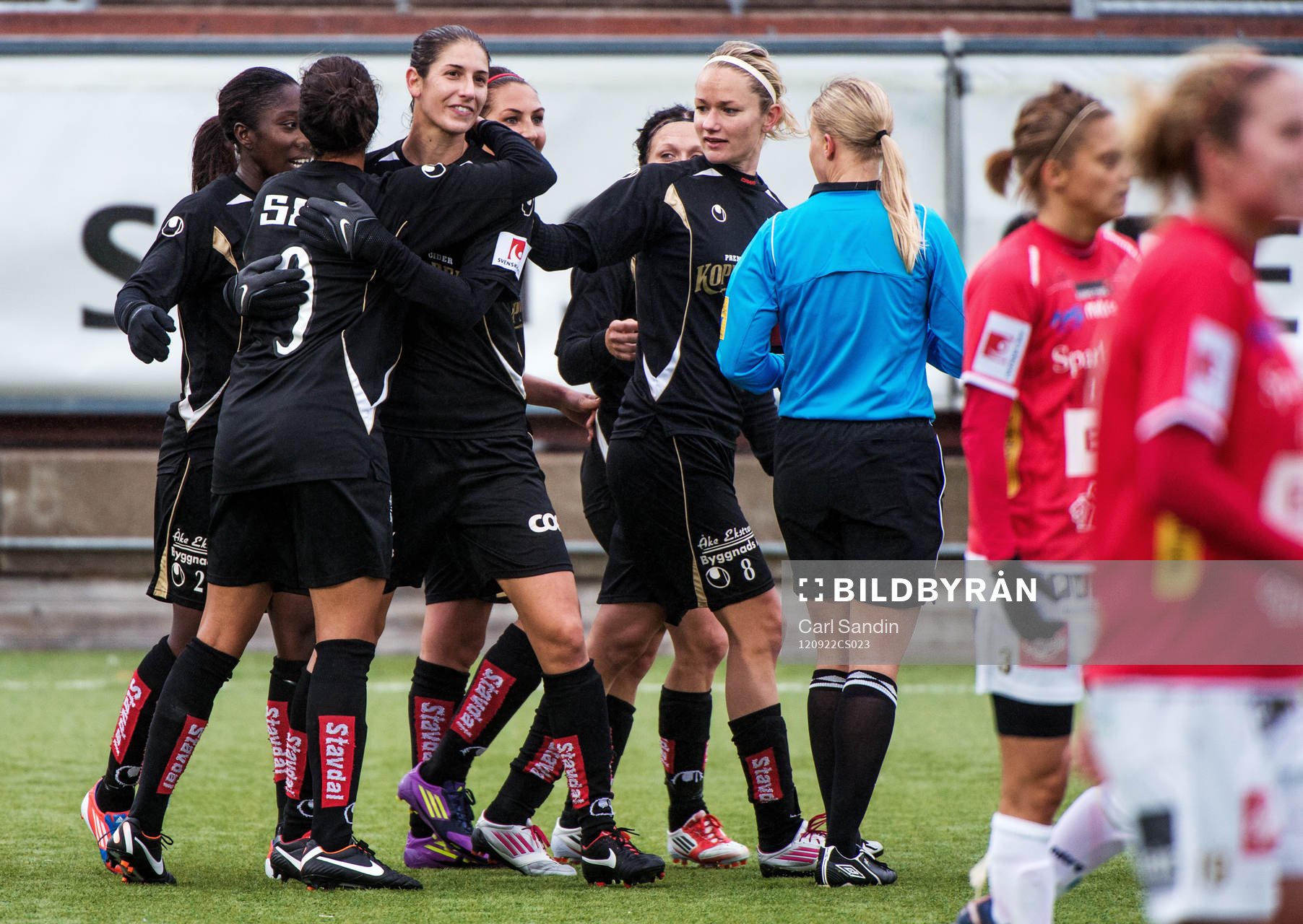 Fotboll, Dam, Damallsvenskan, Kopparbergs Göteborg -